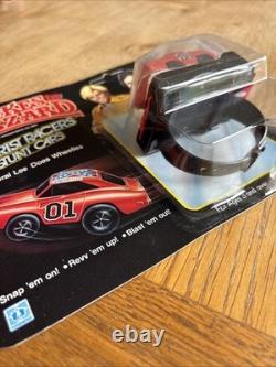Vintage 1980 Rare Carded Unopened Dukes of Hazzard Wrist Racer General Lee Car