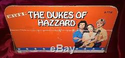 Vintage 1980's Dukes Of Hazzard Action Figure Daisy Duke Jeep ERTL Die-Cast MIB