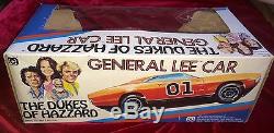 Vintage 1980's Dukes Of Hazzard Mego Corp Action Figures Lot General Lee Bo Luke