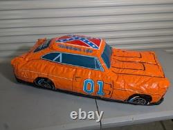 Vintage 1981 3ft Dukes Of Hazard Sit N Play Inflatable General Lee Car