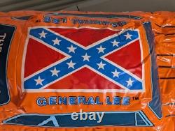 Vintage 1981 3ft Dukes Of Hazard Sit N Play Inflatable General Lee Car