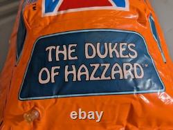 Vintage 1981 3ft Dukes Of Hazard Sit N Play Inflatable General Lee Car