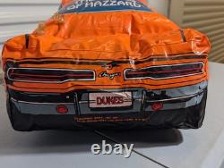 Vintage 1981 3ft Dukes Of Hazard Sit N Play Inflatable General Lee Car