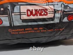 Vintage 1981 3ft Dukes Of Hazard Sit N Play Inflatable General Lee Car