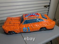 Vintage 1981 3ft Dukes Of Hazard Sit N Play Inflatable General Lee Car