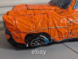Vintage 1981 3ft Dukes Of Hazard Sit N Play Inflatable General Lee Car