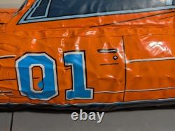 Vintage 1981 3ft Dukes Of Hazard Sit N Play Inflatable General Lee Car