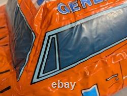 Vintage 1981 3ft Dukes Of Hazard Sit N Play Inflatable General Lee Car