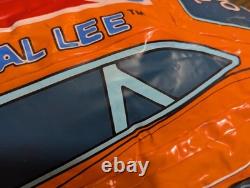 Vintage 1981 3ft Dukes Of Hazard Sit N Play Inflatable General Lee Car