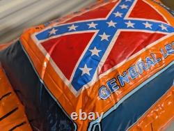 Vintage 1981 3ft Dukes Of Hazard Sit N Play Inflatable General Lee Car