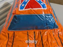 Vintage 1981 3ft Dukes Of Hazard Sit N Play Inflatable General Lee Car