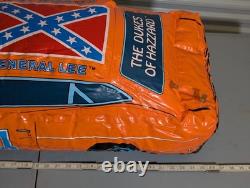 Vintage 1981 3ft Dukes Of Hazard Sit N Play Inflatable General Lee Car