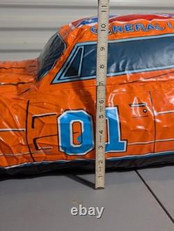 Vintage 1981 3ft Dukes Of Hazard Sit N Play Inflatable General Lee Car