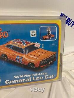 Vintage 1981 ARCO DUKES OF HAZZARD 1981 GRAND TOYS INFLATABLE GENERAL LEE AFA 75