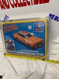 Vintage 1981 ARCO DUKES OF HAZZARD 1981 GRAND TOYS INFLATABLE GENERAL LEE AFA 75