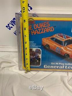 Vintage 1981 ARCO DUKES OF HAZZARD 1981 GRAND TOYS INFLATABLE GENERAL LEE AFA 75