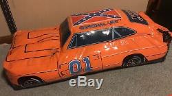 Vintage 1981 ARCO DUKES OF HAZZARD 1981 GRAND TOYS INFLATABLE GENERAL LEE -VHTF