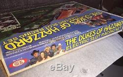 Vintage 1981 DUKES OF HAZZARD NEW & Sealed! Electric Slot Car Racing Set MIB