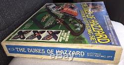 Vintage 1981 DUKES OF HAZZARD NEW & Sealed! Electric Slot Car Racing Set MIB