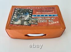 Vintage 1981 Dukes Of Hazzard 24 Car Carrying Case WithTrays & 5 Cars
