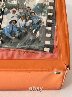 Vintage 1981 Dukes Of Hazzard 24 Car Carrying Case WithTrays & 5 Cars