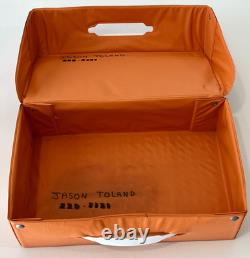 Vintage 1981 Dukes Of Hazzard 24 Car Carrying Case WithTrays & 5 Cars