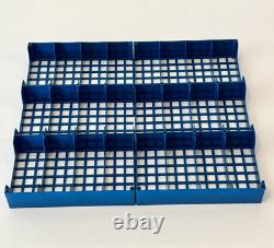Vintage 1981 Dukes Of Hazzard 24 Car Carrying Case WithTrays & 5 Cars