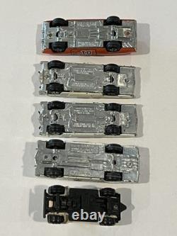 Vintage 1981 Dukes Of Hazzard 24 Car Carrying Case WithTrays & 5 Cars