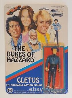 Vintage 1981 Dukes Of Hazzard CLETUS Mego 3.75 Action Figure RARE