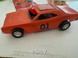 Vintage 1981 Dukes of Hazzard Ertl Watch Toy Lot General Lee Rare