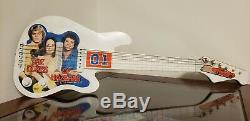 Vintage 1981 Dukes of Hazzard Guitar General Lee Toy Emenee