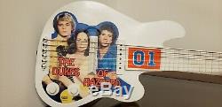 Vintage 1981 Dukes of Hazzard Guitar General Lee Toy Emenee