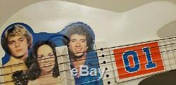 Vintage 1981 Dukes of Hazzard Guitar General Lee Toy Emenee