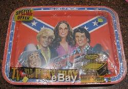Vintage 1981 Dukes of Hazzard Lunch Tray Factory Sealed