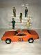 Vintage 1981 Dukes Of Hazzard Set Action Figures And General Lee Car By Mego