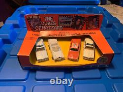 Vintage 1981 ERTL Dukes Of Hazzard 1/64 Die Cast 4 pack Set General Lee NEW