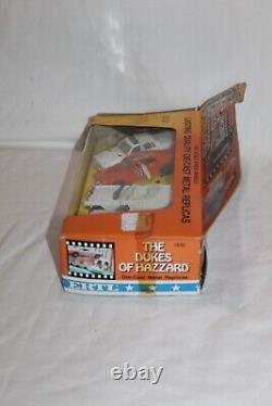 Vintage 1981 ERTL Dukes Of Hazzard 1/64 Die Cast 4 pack Set General Lee NEW