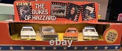 Vintage 1981 ERTL Dukes Of Hazzard 1/64 Diecast 4 Pack Set NEVER OPENED