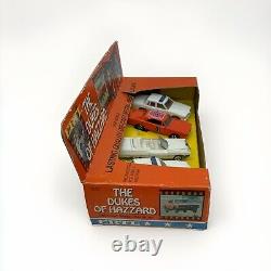 Vintage 1981 ERTL Dukes Of Hazzard 4 pack Set General Lee 1/64