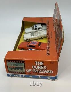 Vintage 1981 ERTL Dukes Of Hazzard 4 pack Set General Lee 1/64