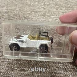 Vintage 1981 ERTL Dukes of Hazzard Daisy Duke Golden Eagle Jeep Diecast 164