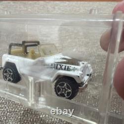 Vintage 1981 ERTL Dukes of Hazzard Daisy Duke Golden Eagle Jeep Diecast 164