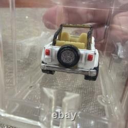 Vintage 1981 ERTL Dukes of Hazzard Daisy Duke Golden Eagle Jeep Diecast 164