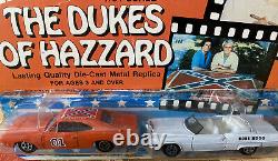 Vintage 1981 ERTL Dukes of Hazzard GENERAL LEE 1/64 RARE Double Car Mint Package