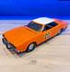 Vintage 1981 Ertl Steel General Lee Dodge Charger Dukes Of Hazzard 116 Scale