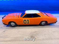 Vintage 1981 ERTL Steel General Lee Dodge Charger Dukes of Hazzard 116 Scale