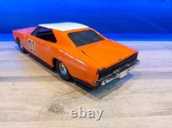 Vintage 1981 ERTL Steel General Lee Dodge Charger Dukes of Hazzard 116 Scale