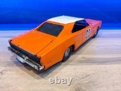Vintage 1981 ERTL Steel General Lee Dodge Charger Dukes of Hazzard 116 Scale
