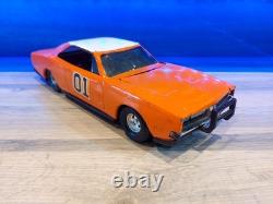 Vintage 1981 ERTL Steel General Lee Dodge Charger Dukes of Hazzard 116 Scale