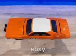 Vintage 1981 ERTL Steel General Lee Dodge Charger Dukes of Hazzard 116 Scale